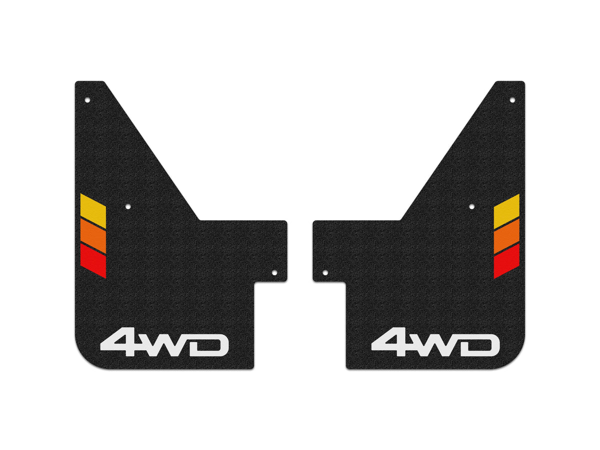 Mudflaps Fits 2024-2027 Toyota Tacoma
