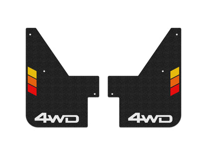 Mud Flaps Fits 2025-2027 Toyota 4Runner