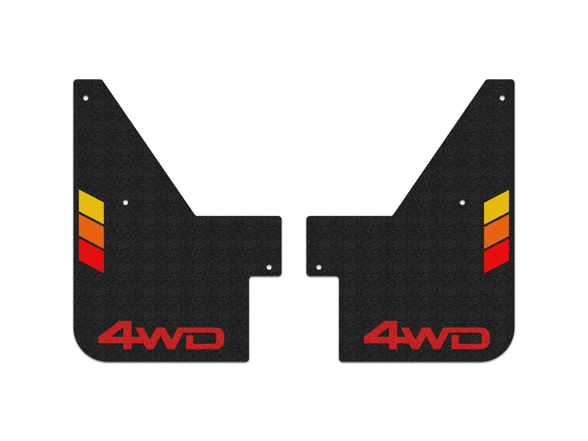 Mud Flaps Fits 2025-2027 Toyota 4Runner