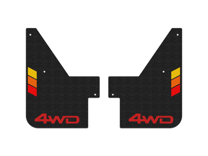 Mudflaps Fits 2024-2027 Toyota Tacoma