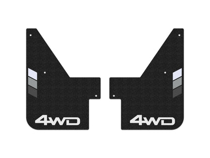 Mudflaps Fits 2024-2027 Toyota Tacoma