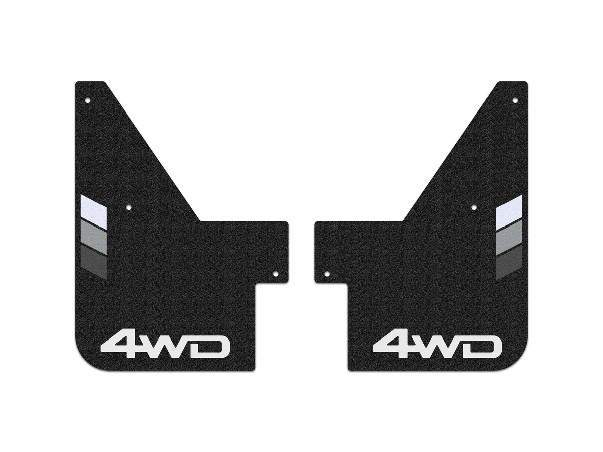 Mud Flaps Fits 2025-2027 Toyota 4Runner