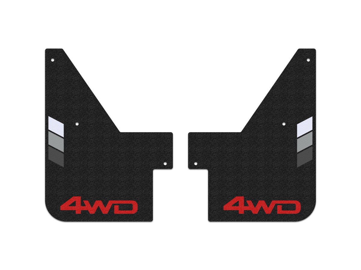 Mud Flaps Fits 2025-2027 Toyota 4Runner