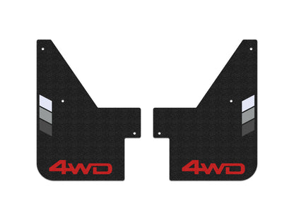 Mud Flaps Fits 2025-2027 Toyota 4Runner