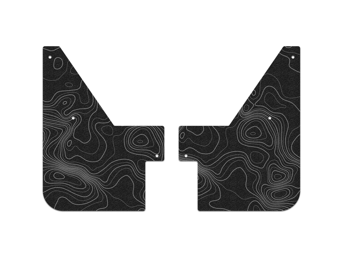 Mud Flaps Fits 2025-2027 Toyota 4Runner