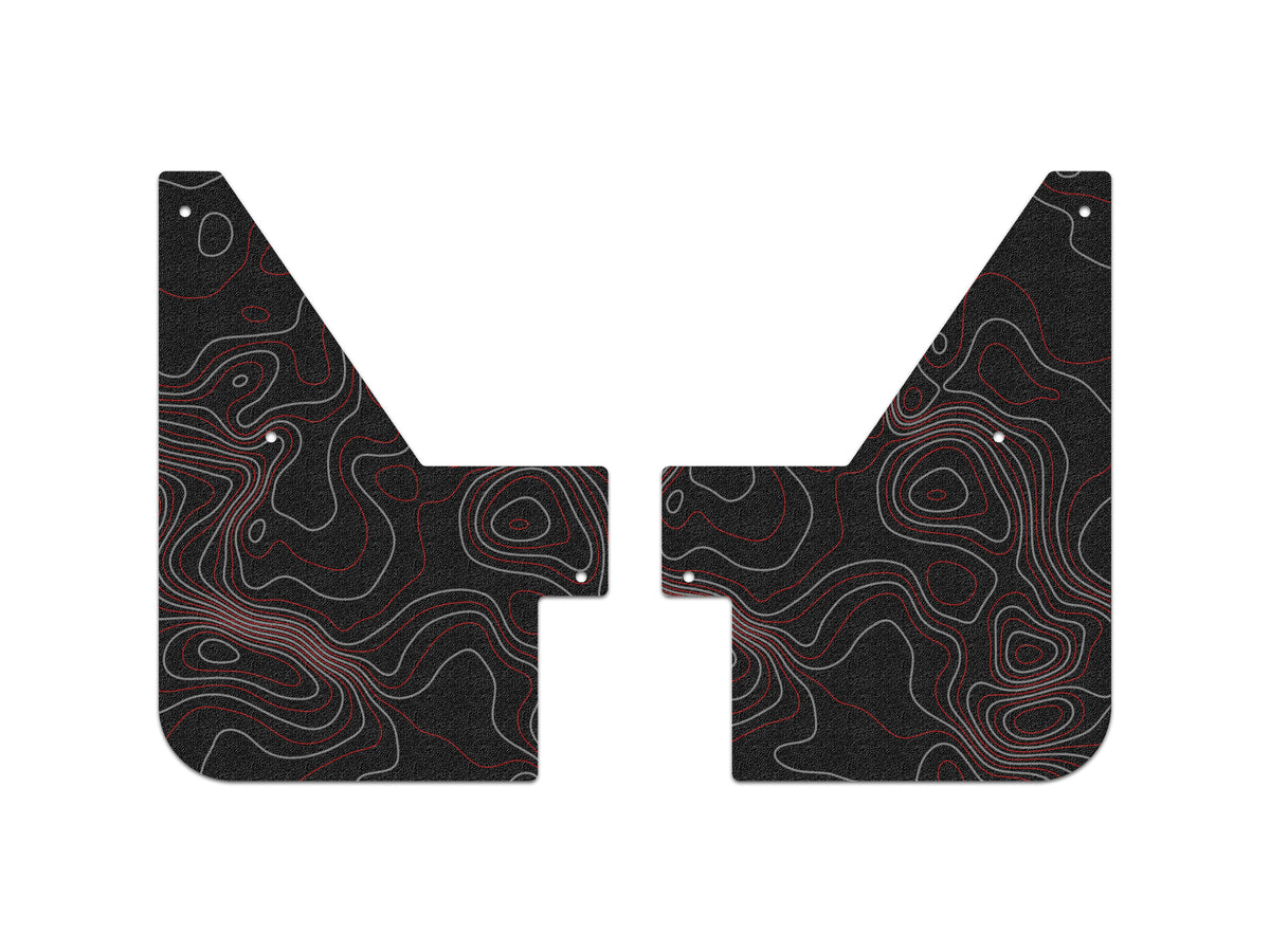 Mud Flaps Fits 2025-2027 Toyota 4Runner