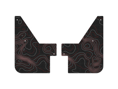 Mud Flaps Fits 2025-2027 Toyota 4Runner