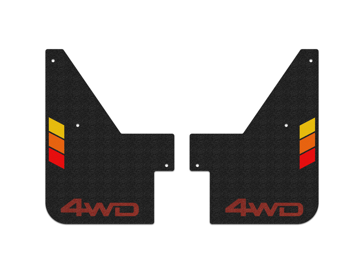 Mudflaps Fits 2024-2027 Toyota Tacoma