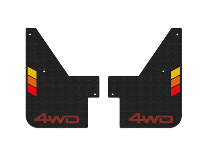 Mudflaps Fits 2024-2027 Toyota Tacoma