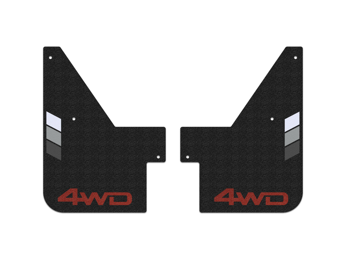 Mudflaps Fits 2024-2027 Toyota Tacoma
