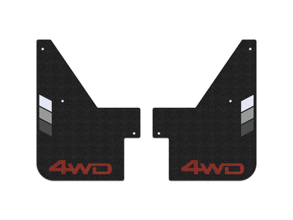 Mudflaps Fits 2024-2027 Toyota Tacoma
