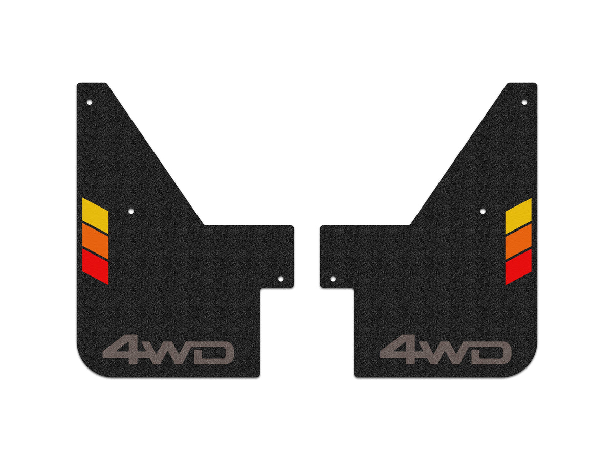 Mudflaps Fits 2024-2027 Toyota Tacoma