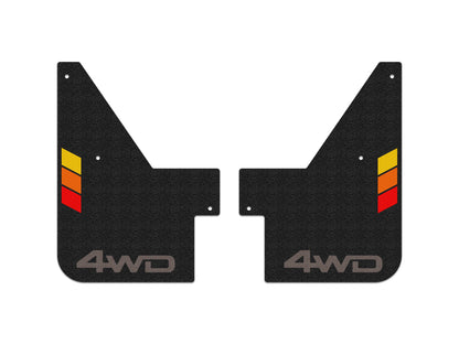 Mudflaps Fits 2024-2027 Toyota Tacoma