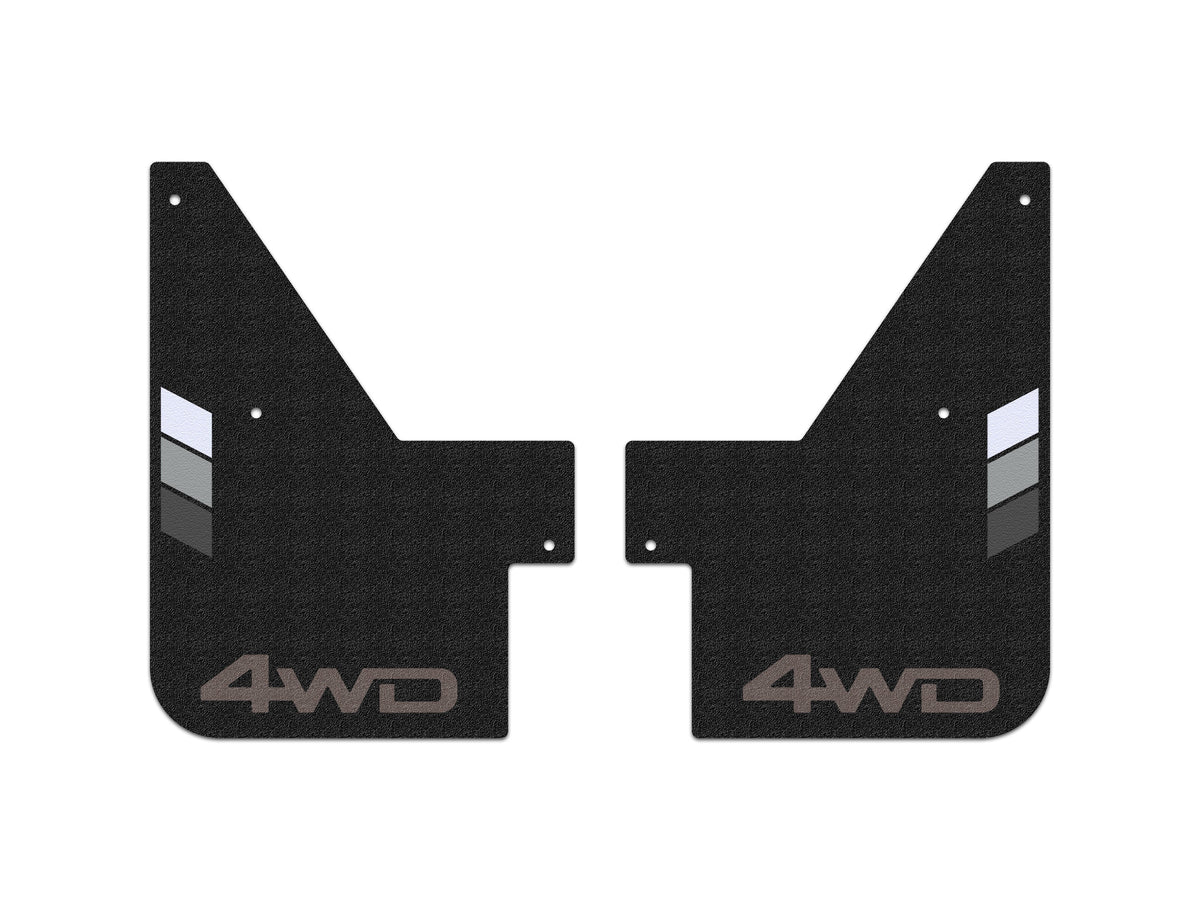 Mudflaps Fits 2024-2027 Toyota Tacoma