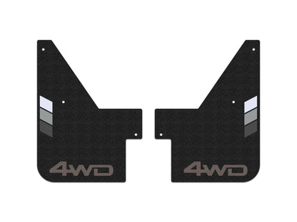 Mudflaps Fits 2024-2027 Toyota Tacoma