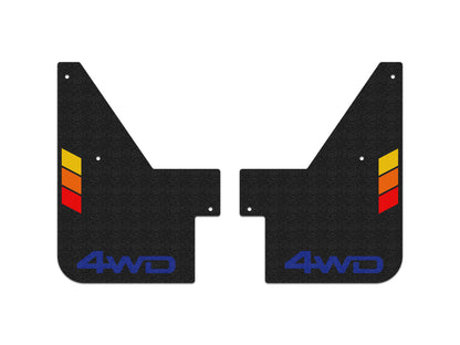 Mudflaps Fits 2024-2027 Toyota Tacoma