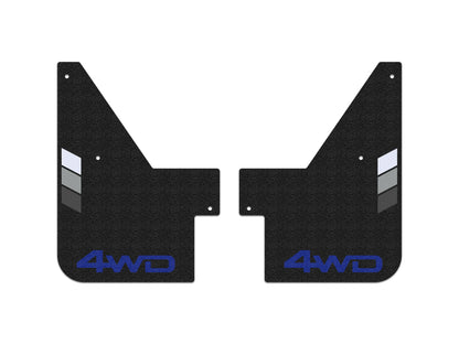 Mudflaps Fits 2024-2027 Toyota Tacoma