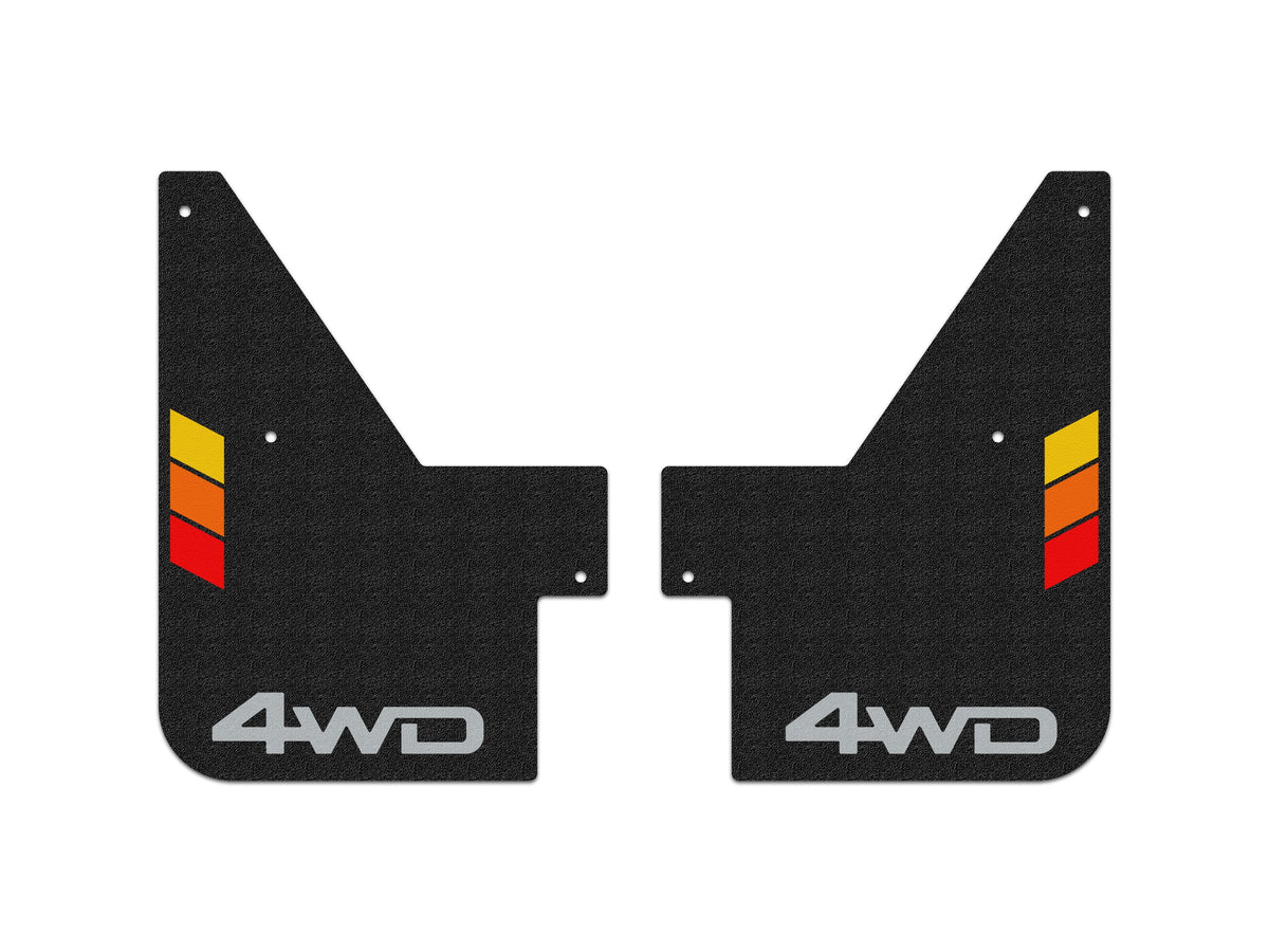 Mudflaps Fits 2024-2027 Toyota Tacoma