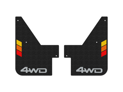 Mudflaps Fits 2024-2027 Toyota Tacoma
