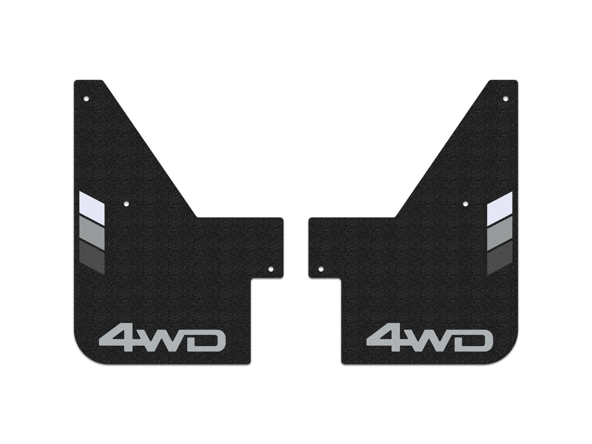 Mud Flaps Fits 2025-2027 Toyota 4Runner