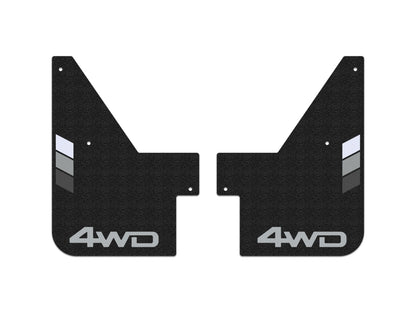 Mud Flaps Fits 2025-2027 Toyota 4Runner