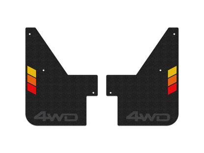 Mudflaps Fits 2024-2027 Toyota Tacoma