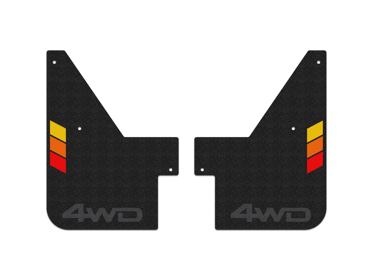 Mud Flaps Fits 2025-2027 Toyota 4Runner