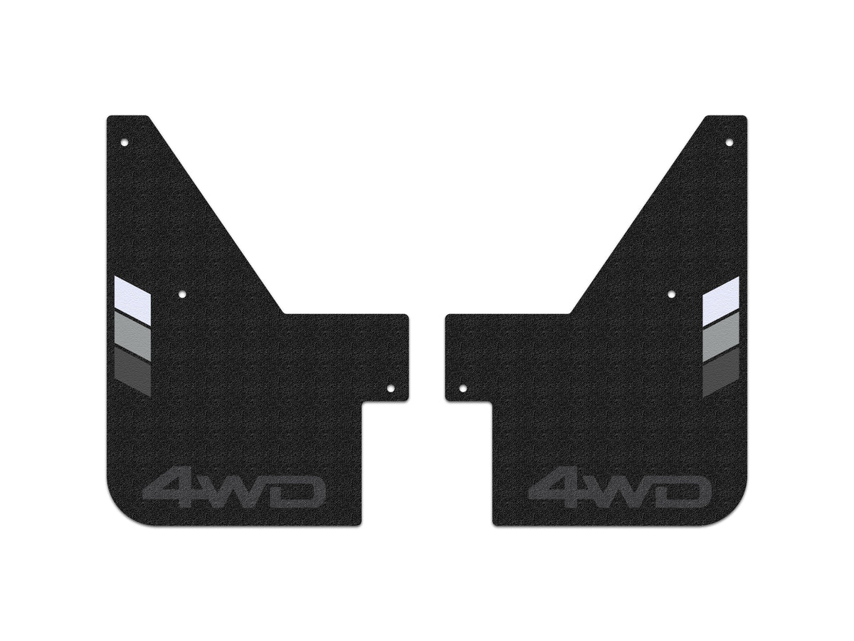 Mud Flaps Fits 2025-2027 Toyota 4Runner
