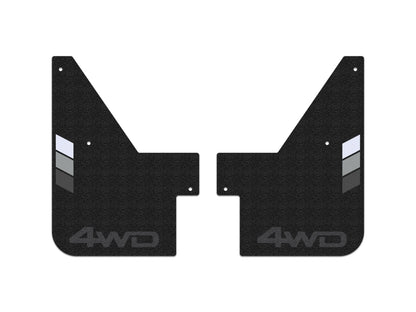 Mud Flaps Fits 2025-2027 Toyota 4Runner