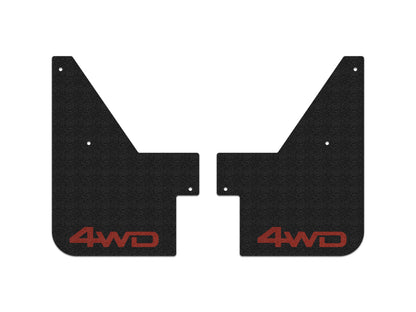 Mudflaps Fits 2024-2027 Toyota Tacoma