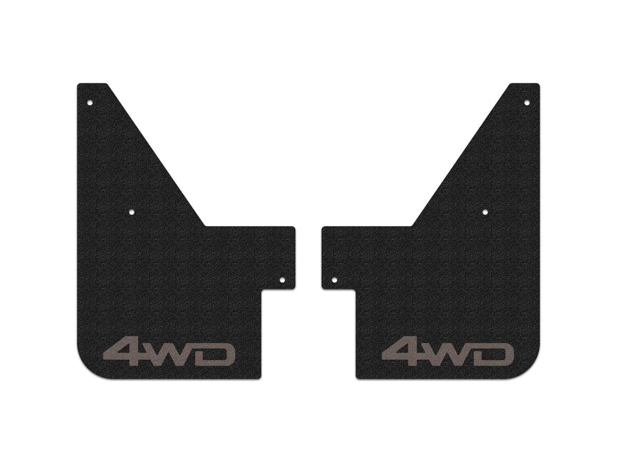 Mud Flaps Fits 2025-2027 Toyota 4Runner