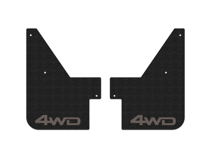 Mud Flaps Fits 2025-2027 Toyota 4Runner