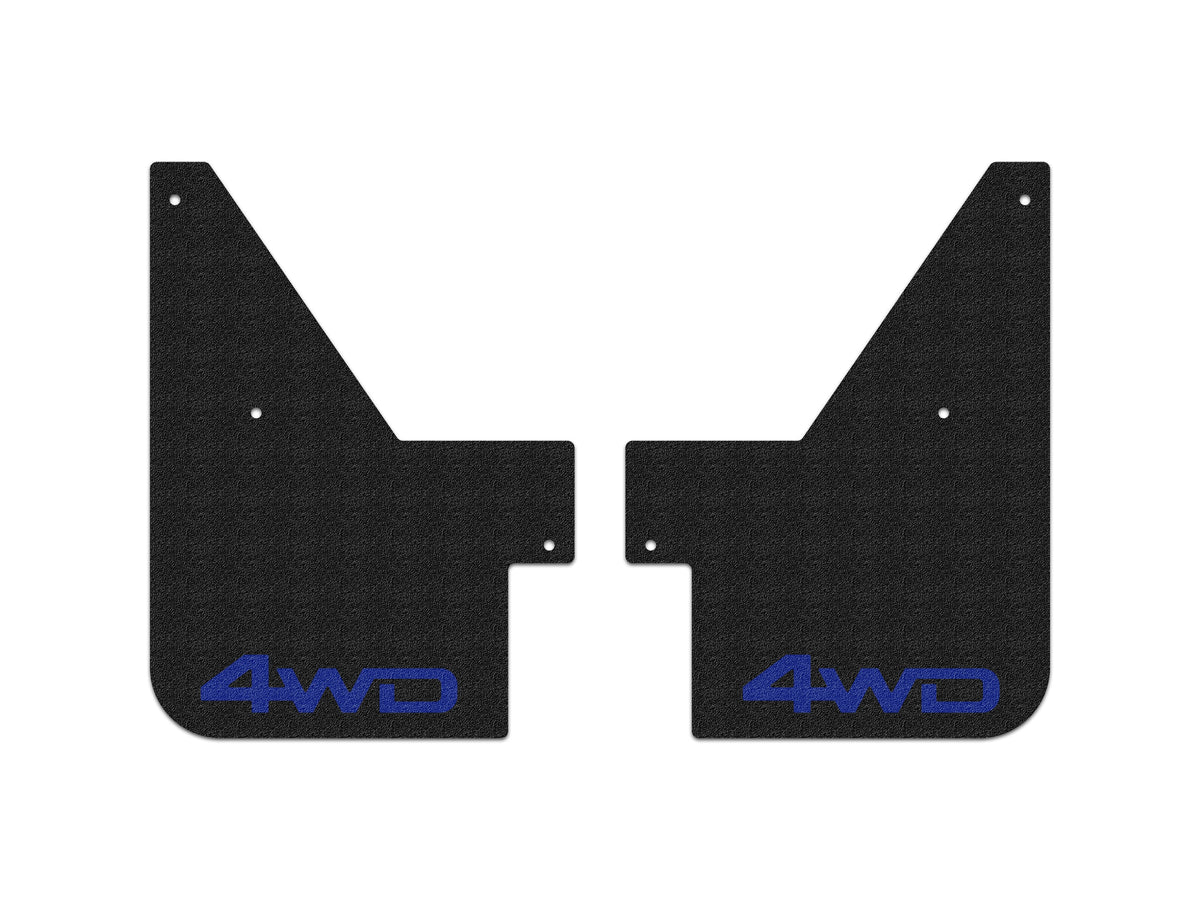 Mudflaps Fits 2024-2027 Toyota Tacoma