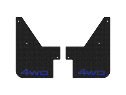 Mudflaps Fits 2024-2027 Toyota Tacoma
