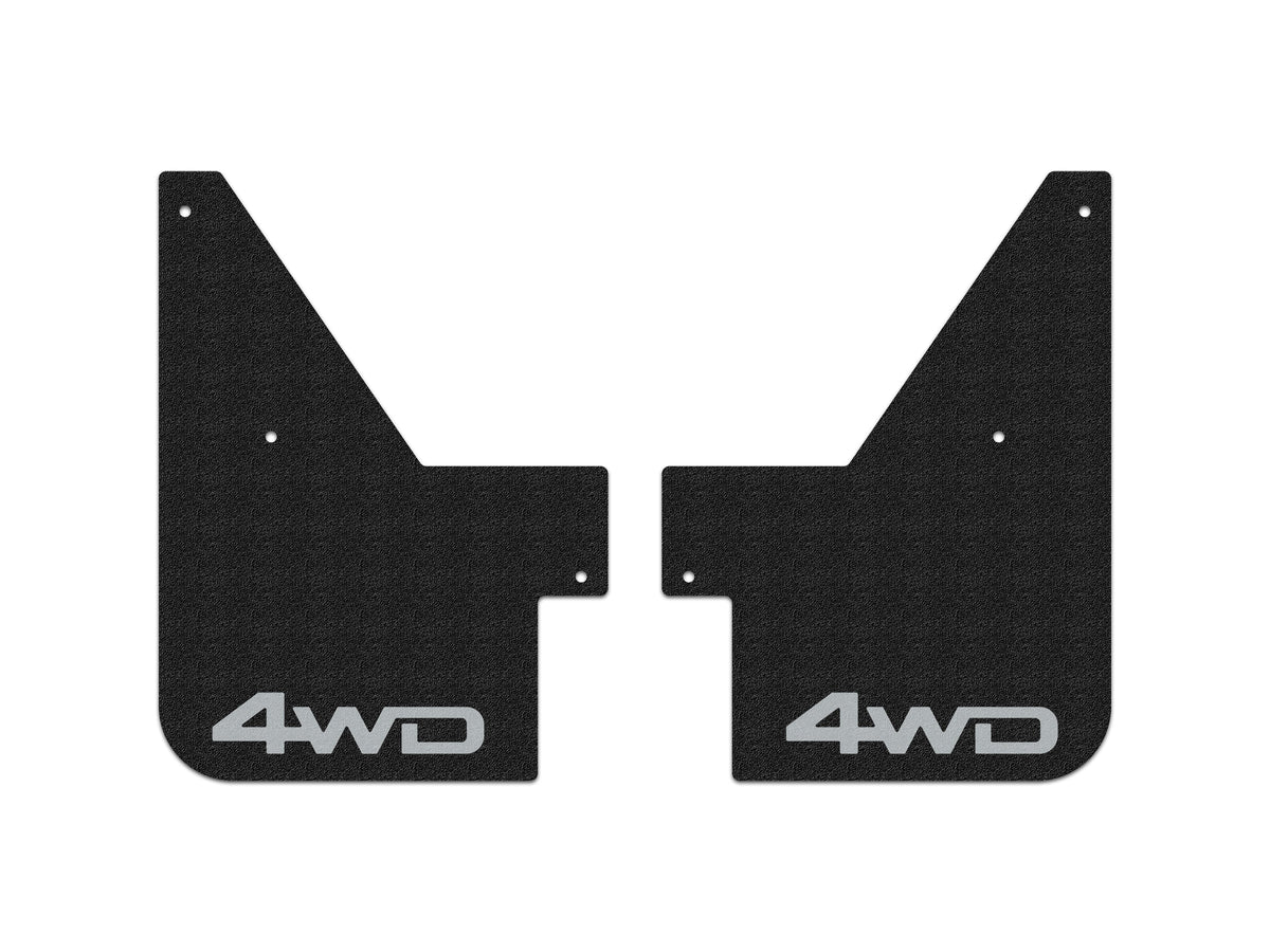 Mud Flaps Fits 2025-2027 Toyota 4Runner