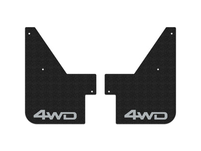 Mud Flaps Fits 2025-2027 Toyota 4Runner