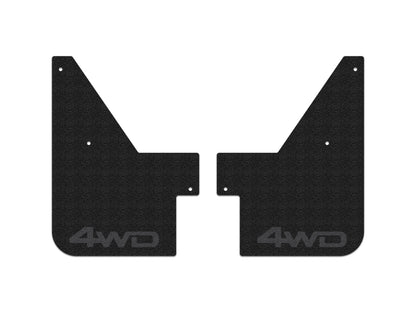Mudflaps Fits 2024-2027 Toyota Tacoma