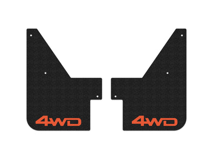 Mud Flaps Fits 2025-2027 Toyota 4Runner