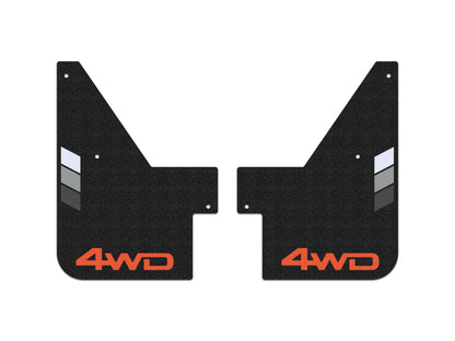 Mudflaps Fits 2024-2027 Toyota Tacoma