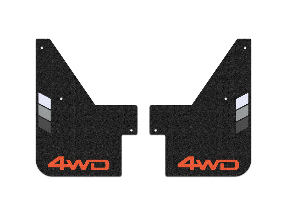 Mud Flaps Fits 2025-2027 Toyota 4Runner