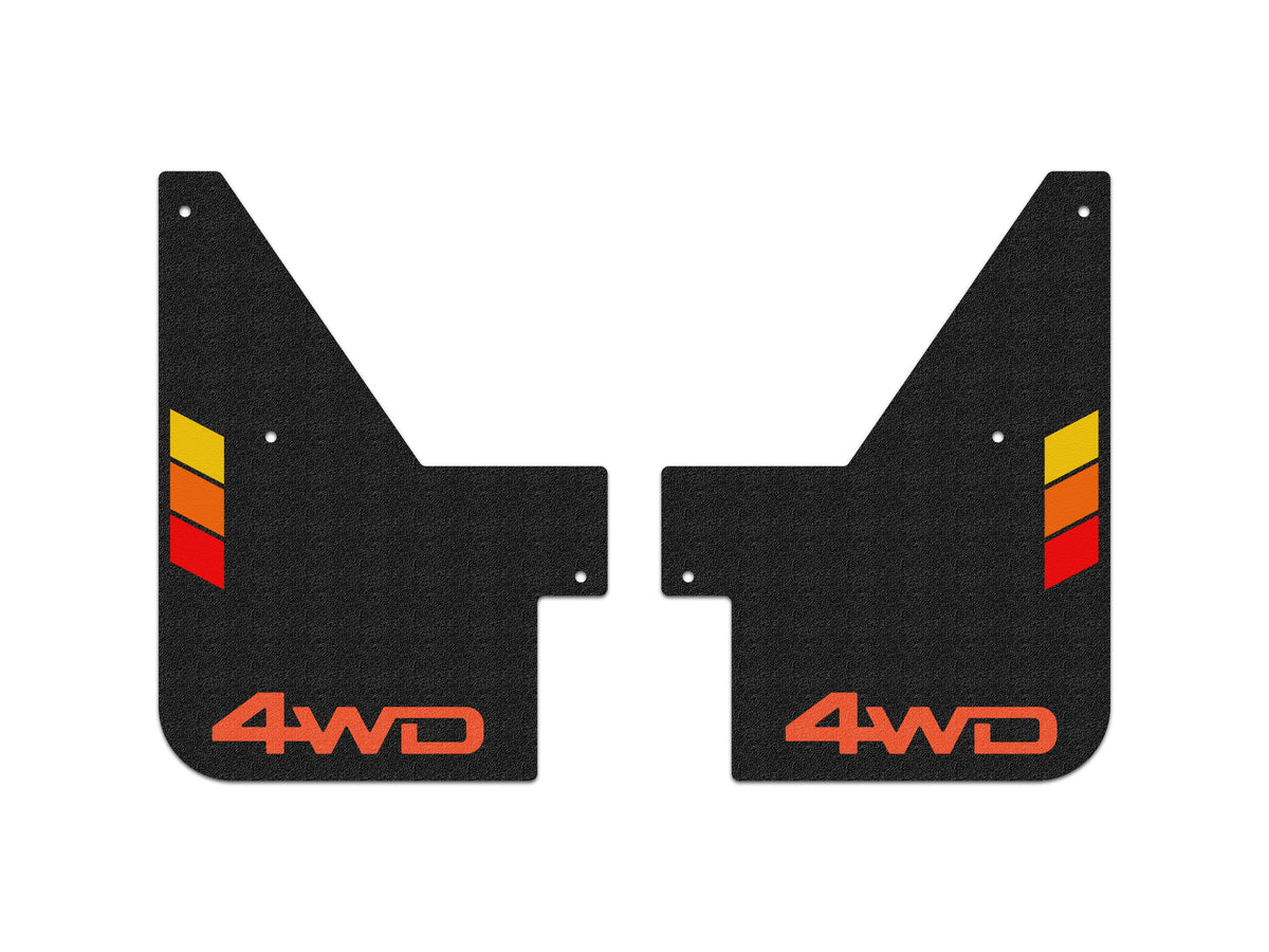 Mudflaps Fits 2024-2027 Toyota Tacoma