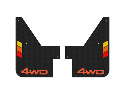 Mud Flaps Fits 2025-2027 Toyota 4Runner