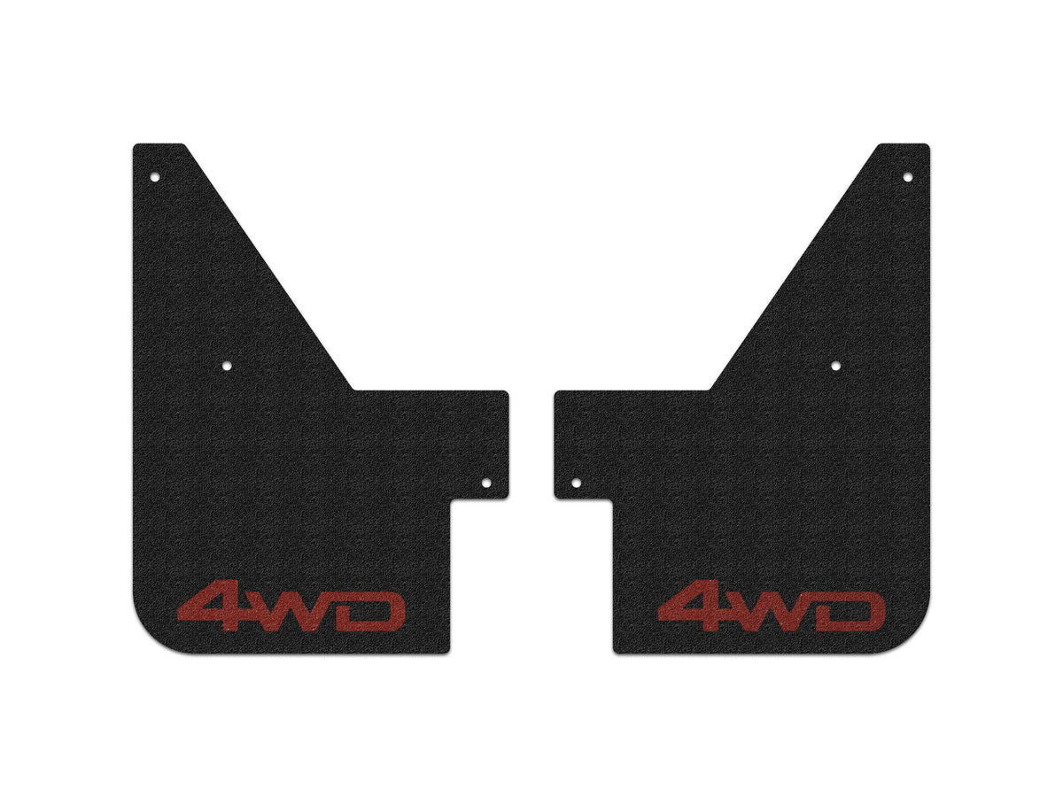 Mud Flaps Fits 2025-2027 Toyota 4Runner