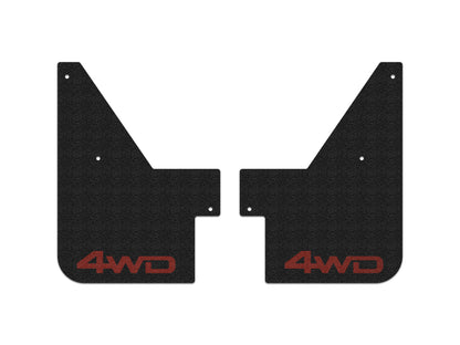 Mud Flaps Fits 2025-2027 Toyota 4Runner