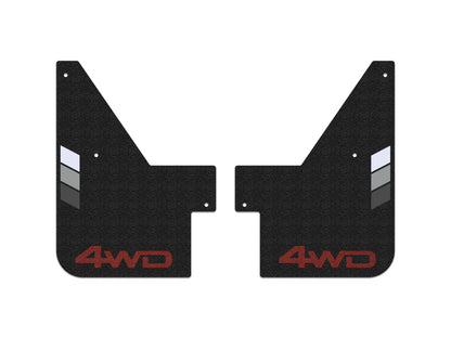 Mud Flaps Fits 2025-2027 Toyota 4Runner
