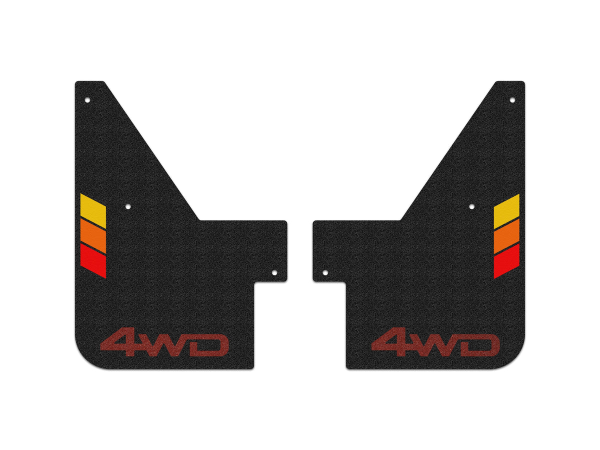 Mud Flaps Fits 2025-2027 Toyota 4Runner