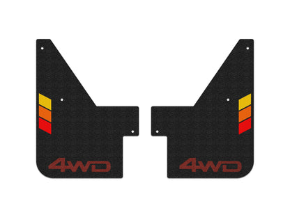 Mud Flaps Fits 2025-2027 Toyota 4Runner