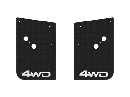 Mudflaps Fits 2024-2027 Toyota Tacoma