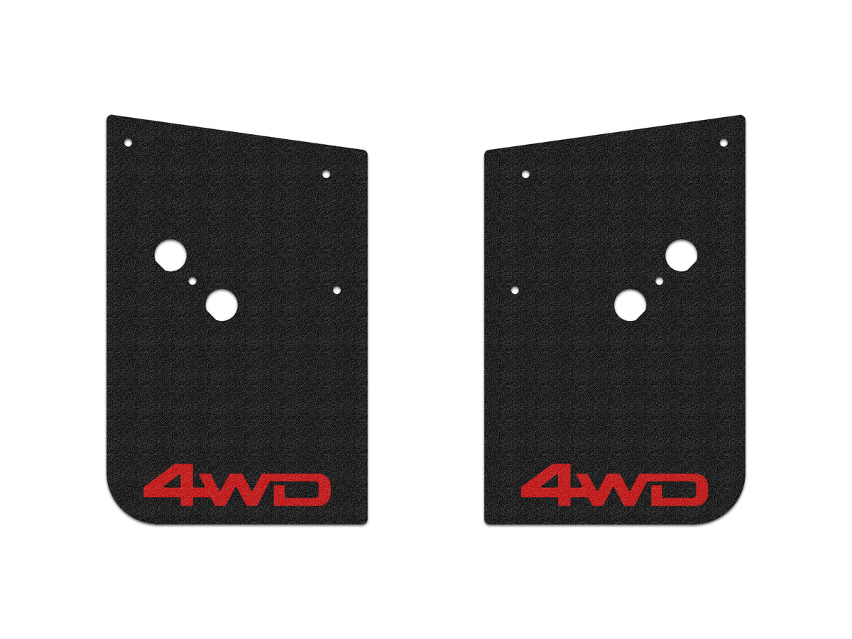 Mudflaps Fits 2024-2027 Toyota Tacoma