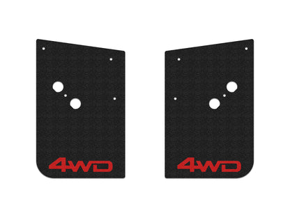 Mudflaps Fits 2024-2027 Toyota Tacoma